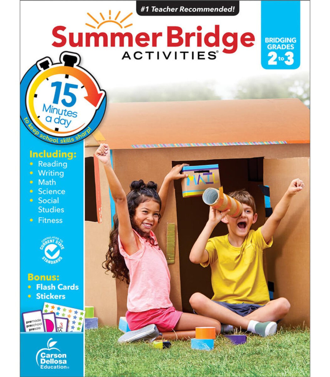 Summer Bridge Activities Book-Subjects - Books - Summer Bridge-Tools 4 Teaching-Classroom Decor and More