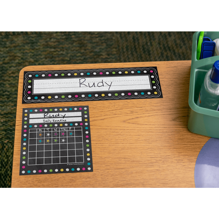 Chalkboard Brights Incentive Charts-Incentive Charts-Tools 4 Teaching-Classroom Decor and More