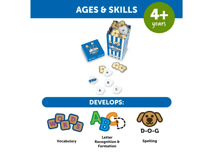 POP for Letters™ Game-Subjects - Reading - Alphabet-Tools 4 Teaching-Classroom Decor and More