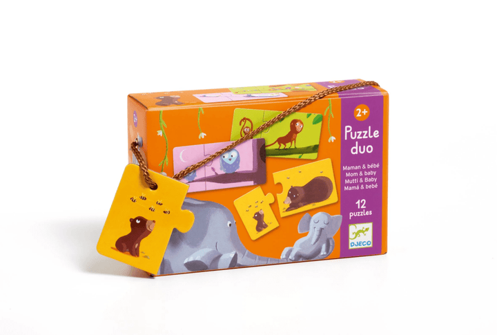 Mom & Baby Puzzle Duo Matching Activity-Puzzles-Tools 4 Teaching-Classroom Decor and More