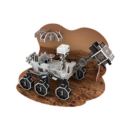 *Curiosity Rover 3D Puzzle-Games-Tools 4 Teaching-Classroom Decor and More