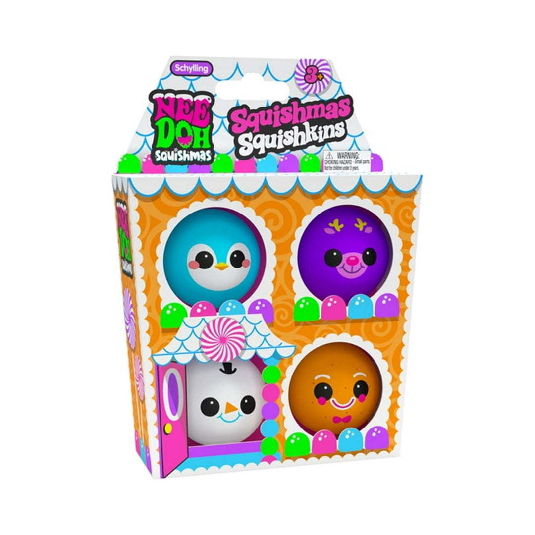 NeeDoh® Squishmas Squishkins 23-Tools 4 Teaching-Classroom Decor and More