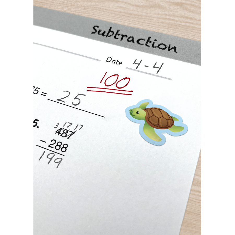 Ocean Animal Stickers-Stickers-Tools 4 Teaching-Classroom Decor and More