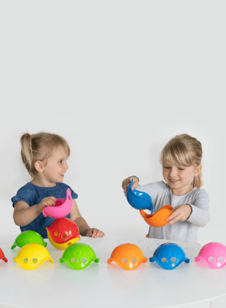 bilibo Mini Primary Colors - 6 Color Combo Pack by MOLUK-Baby & Toddler-Tools 4 Teaching-Classroom Decor and More