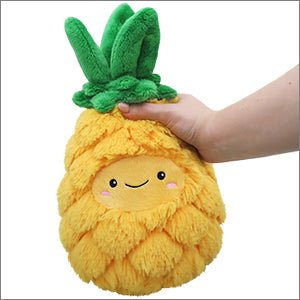 Mini Comfort Food Pineapple-Stuffed Animals & Plush-Tools 4 Teaching-Classroom Decor and More