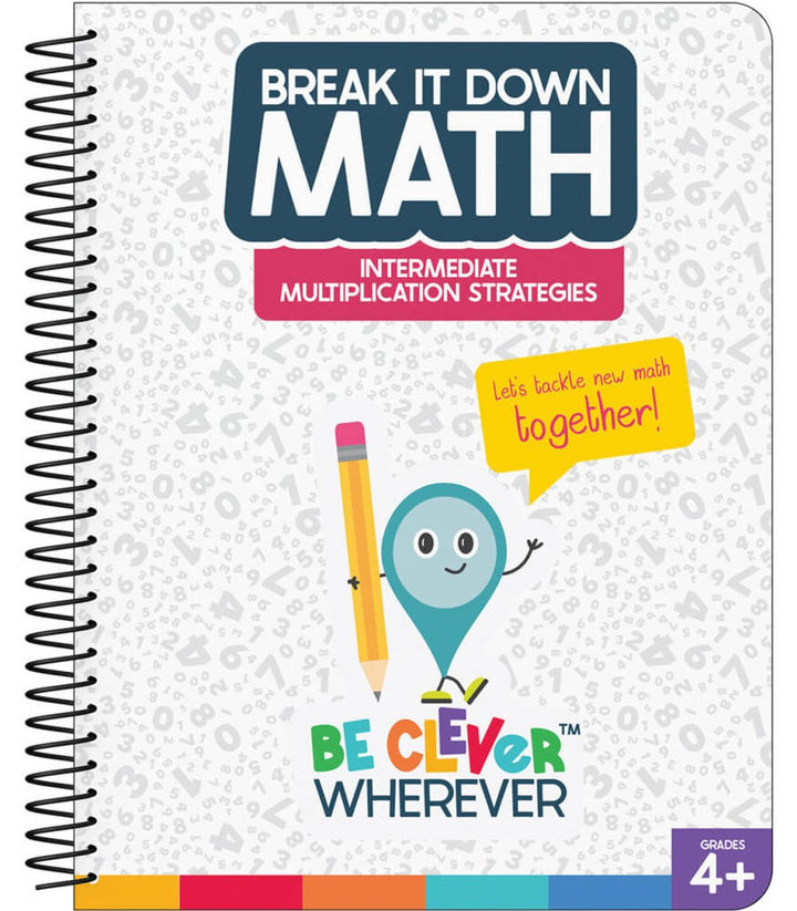 Intermediate Multiplication Strategies Resource Book Grade 4-6 Spiral-Math Books-Tools 4 Teaching-Classroom Decor and More
