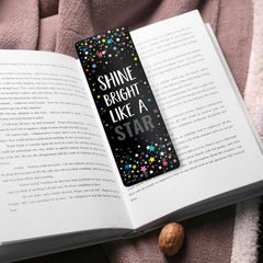 Star Bright Positive Mindset Bookmark-Bookmarks-Tools 4 Teaching-Classroom Decor and More