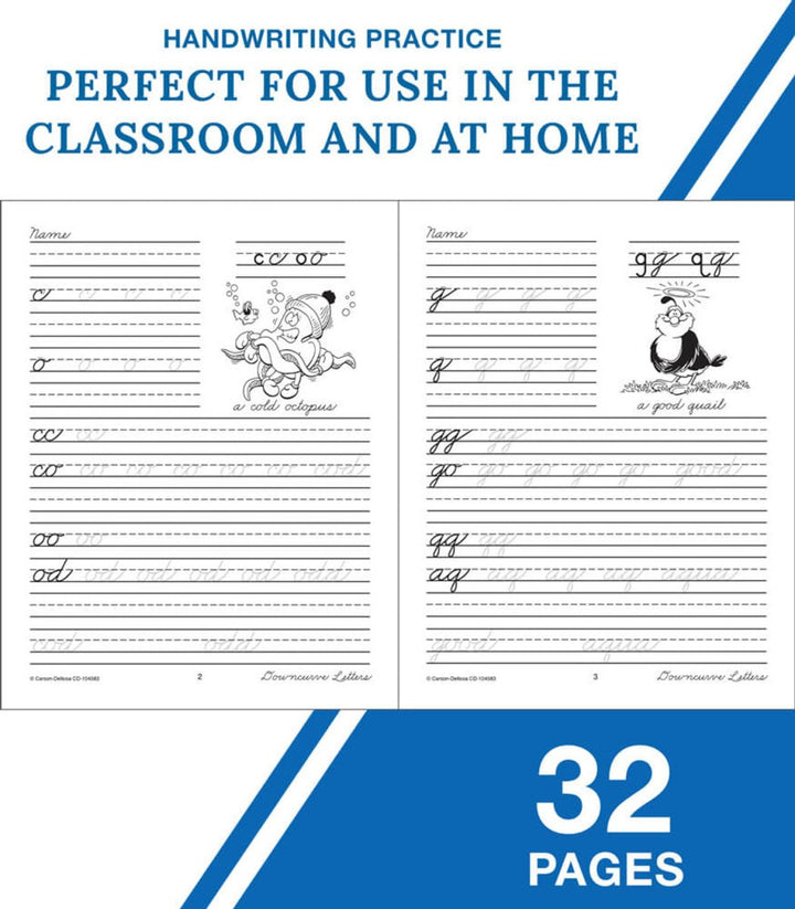 Beginning Traditional Cursive Workbook Grade 1-3-Handwriting Books-Tools 4 Teaching-Classroom Decor and More