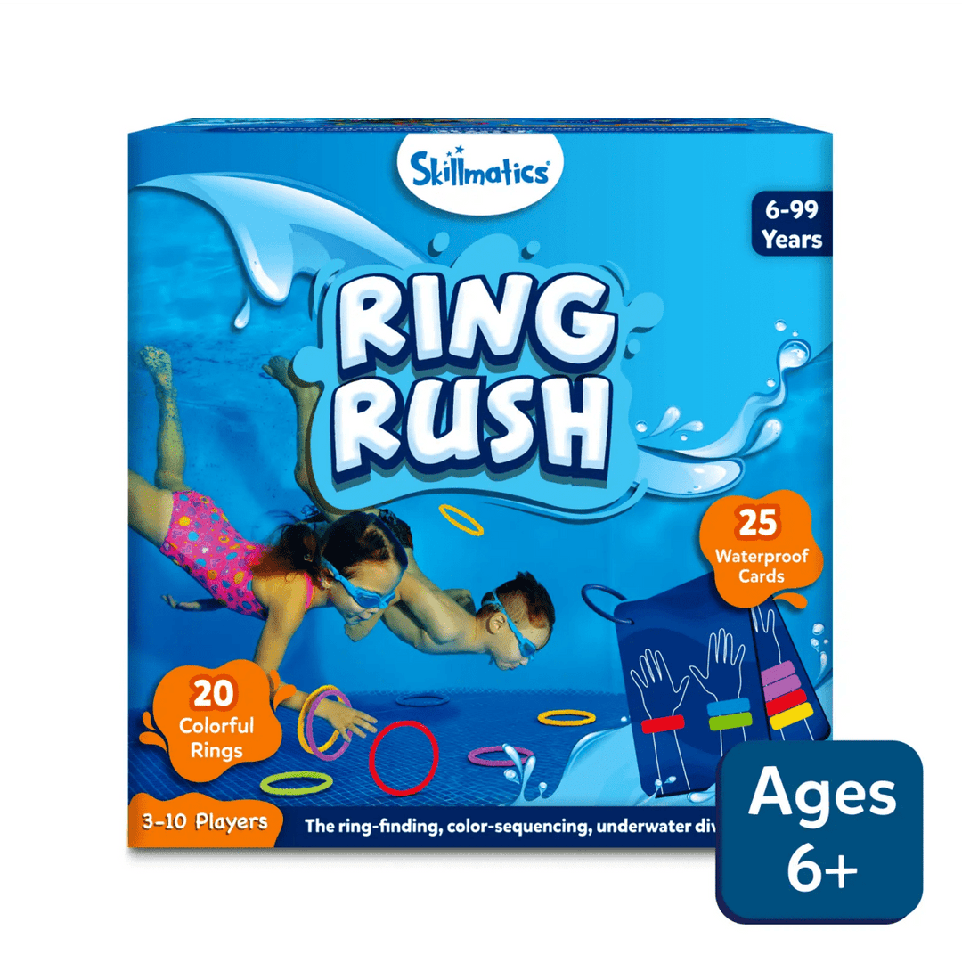 Ring Rush | Underwater Search and Find Game (Ages 6+)-Active Play-Tools 4 Teaching-Classroom Decor and More