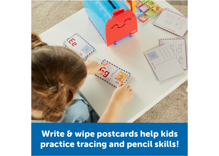 Alphabet Learning Mailbox-Subjects - Reading - Alphabet-Tools 4 Teaching-Classroom Decor and More