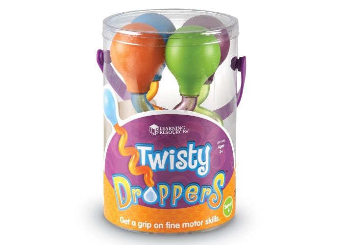 Twisty Droppers™-Fine Motor-Tools 4 Teaching-Classroom Decor and More