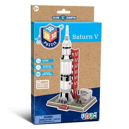 *Saturn V 3D Puzzle-Science & STEM-Tools 4 Teaching-Classroom Decor and More