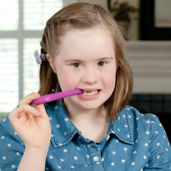 Ark's Grabber® Original Oral Motor Chew Tool - Magenta, Soft / Standard-Sensory Play-Tools 4 Teaching-Classroom Decor and More