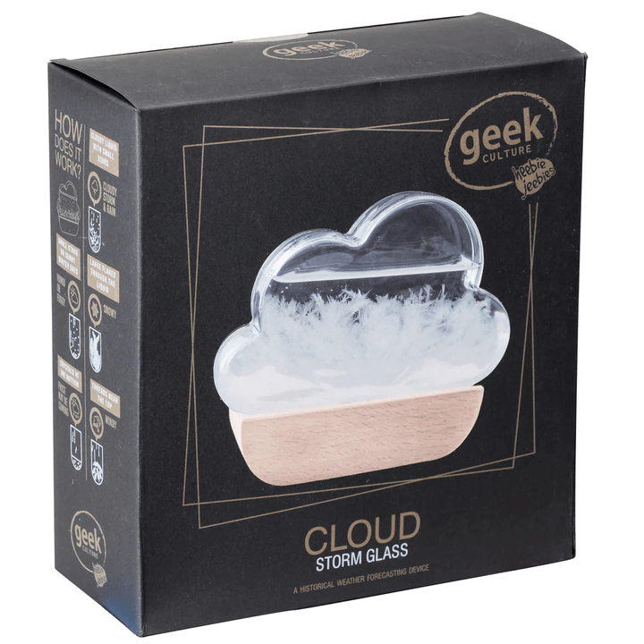 Storm Glass Cloud-Science & STEM-Tools 4 Teaching-Classroom Decor and More