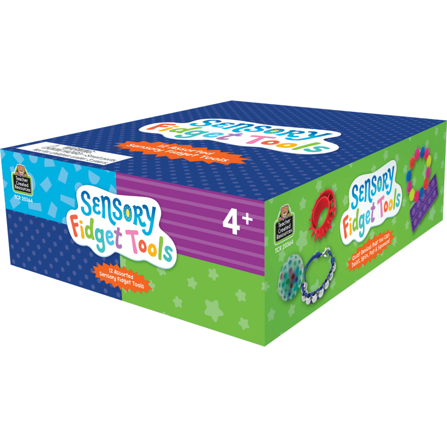 Fidget Box: Sensory Fidget Tools-Fidgets-Tools 4 Teaching-Classroom Decor and More