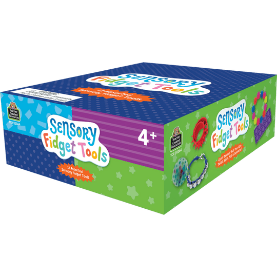Fidget Box: Sensory Fidget Tools – Tools 4 Teaching