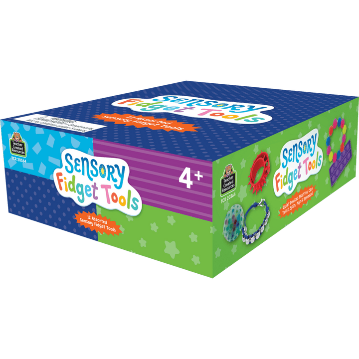 Fidget Box: Sensory Fidget Tools-Fidgets-Tools 4 Teaching-Classroom Decor and More