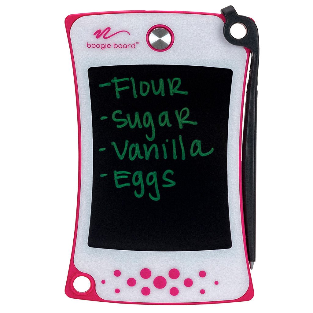 Jot™ Pocket Writing Tablet - Pink-Boogie Boards-Tools 4 Teaching-Classroom Decor and More