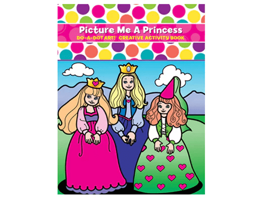 Do-A-Dot Art! Picture Me A Princess-Do A Dot-Tools 4 Teaching-Classroom Decor and More