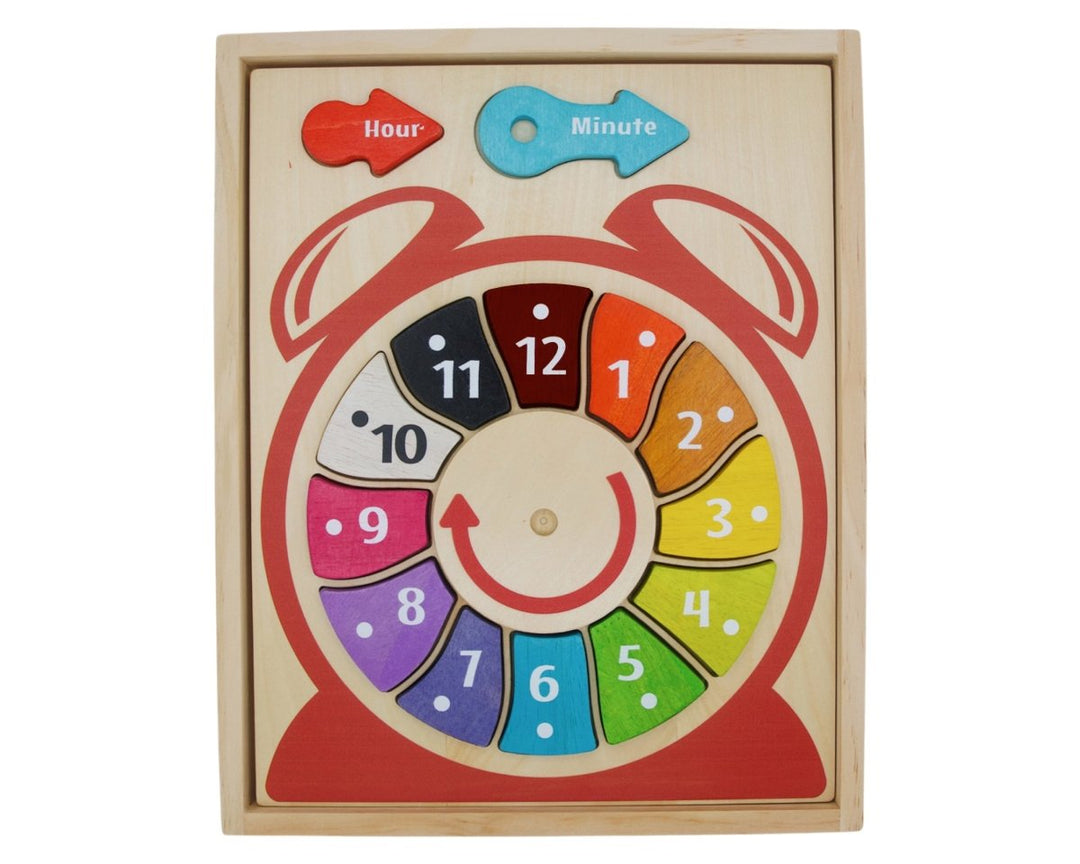 Teaching Clock Puzzle-Puzzles-Tools 4 Teaching-Classroom Decor and More