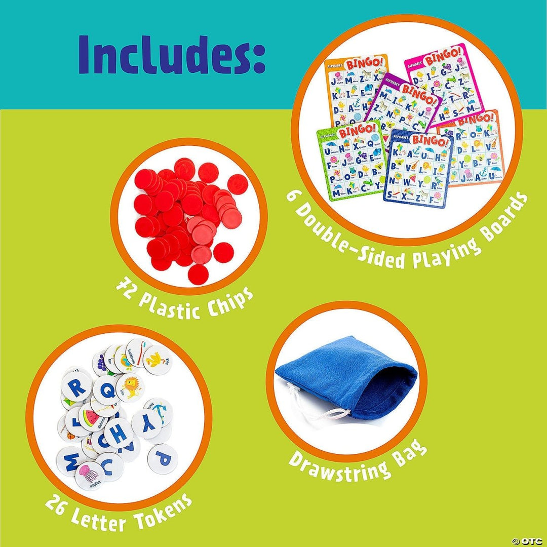 Alphabet Bingo Board Game-Subjects - Reading - Alphabet-Tools 4 Teaching-Classroom Decor and More