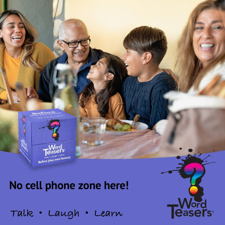 *WordTeasers®: Before (they were famous)-Games-Tools 4 Teaching-Classroom Decor and More