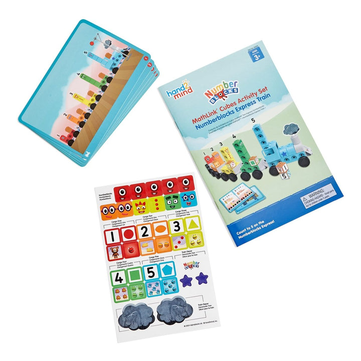 Numberblocks® Express Train-Numbers, Counting & Sorting-Tools 4 Teaching-Classroom Decor and More