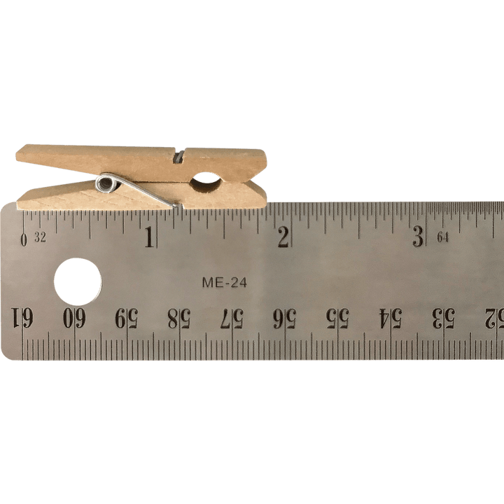 STEM Basics: Medium Clothespins - 50 Count-Art Supplies-Tools 4 Teaching-Classroom Decor and More