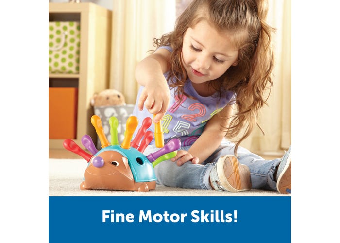 Spike the Fine Motor Hedgehog®-Fine Motor-Tools 4 Teaching-Classroom Decor and More