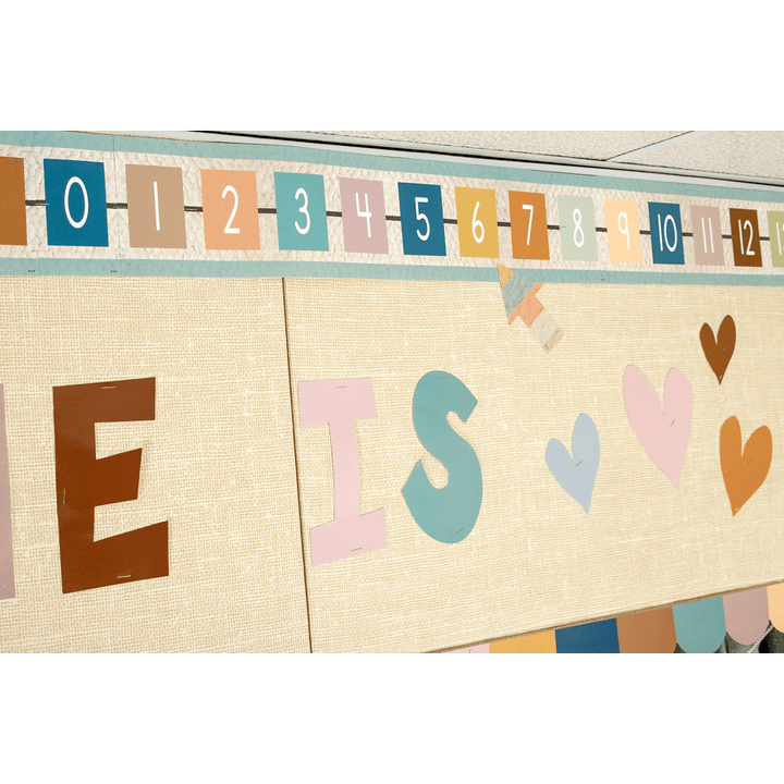 Everyone is Welcome 7" Fun Font Letters-Letters-Tools 4 Teaching-Classroom Decor and More