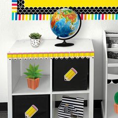 Doodle Pencils EZ Border-Borders-Tools 4 Teaching-Classroom Decor and More