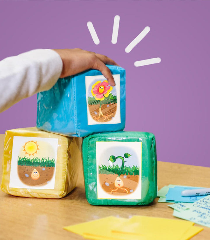 Differentiated Instruction Cubes Manipulative Grade PK-5-Classroom Essentials-Tools 4 Teaching-Classroom Decor and More