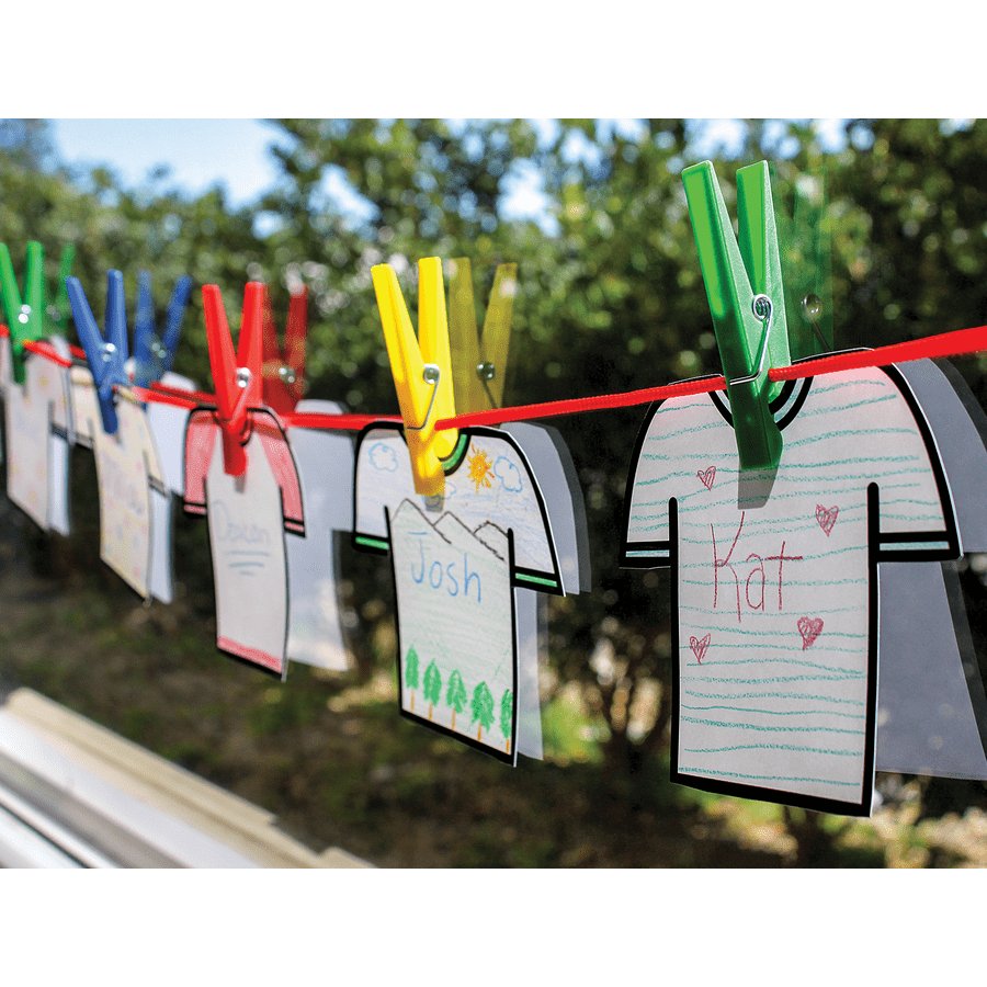 Classroom Clothesline-Classroom Essentials-Tools 4 Teaching-Classroom Decor and More
