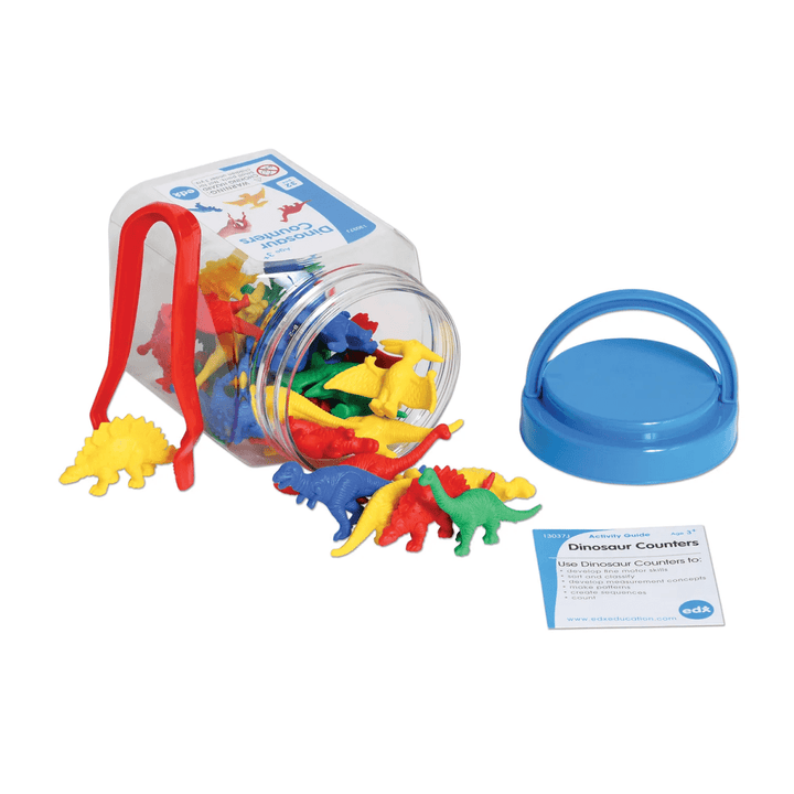 *Dinosaur Counters-Numbers, Counting & Sorting-Tools 4 Teaching-Classroom Decor and More