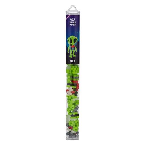 PLUS PLUS® Tube - 70 PC - Alien-Plus Plus-Tools 4 Teaching-Classroom Decor and More