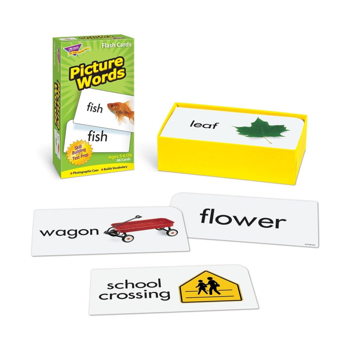 Picture Words Skill Drill Flash Cards-Flashcards-Tools 4 Teaching-Classroom Decor and More