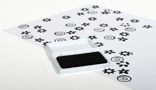 Washable Stamp Pad - Black-Stamps &amp; Stamp Pads-Tools 4 Teaching-Classroom Decor and More