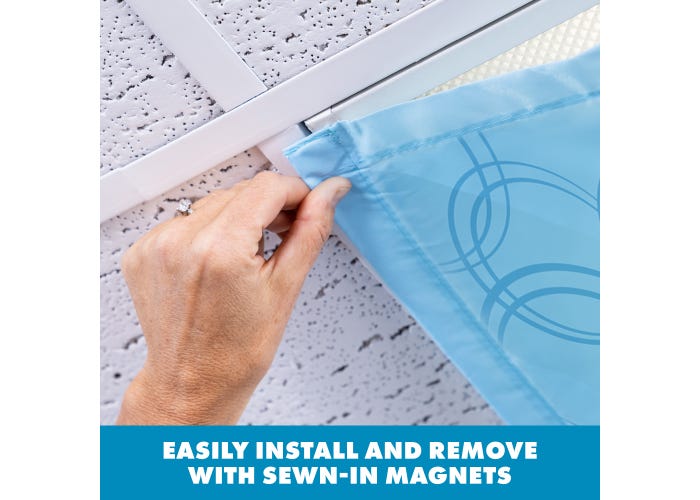 Fluorescent Light Filters (Patterned), Set of 2-Classroom Essentials-Tools 4 Teaching-Classroom Decor and More