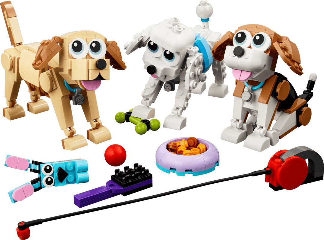 LEGO® Creator Adorable Dogs-LEGO-Tools 4 Teaching-Classroom Decor and More