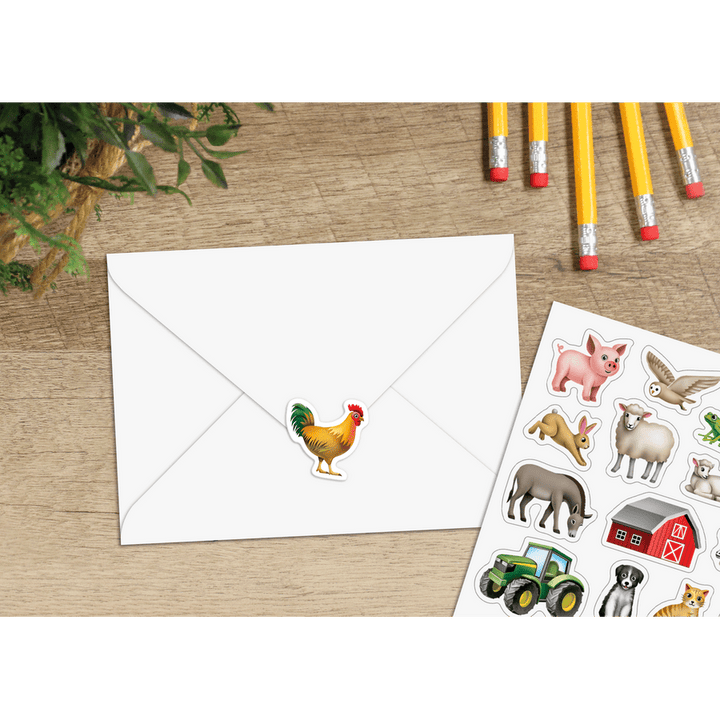 Farm Stickers-Stickers-Tools 4 Teaching-Classroom Decor and More