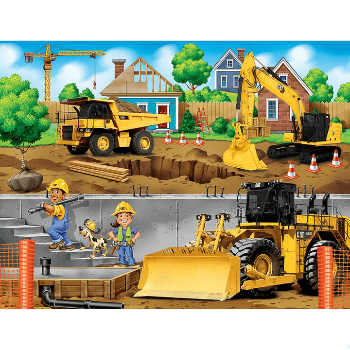 CAT - In My Neighborhood 60 Piece Jigsaw Puzzle-Puzzles-Tools 4 Teaching-Classroom Decor and More