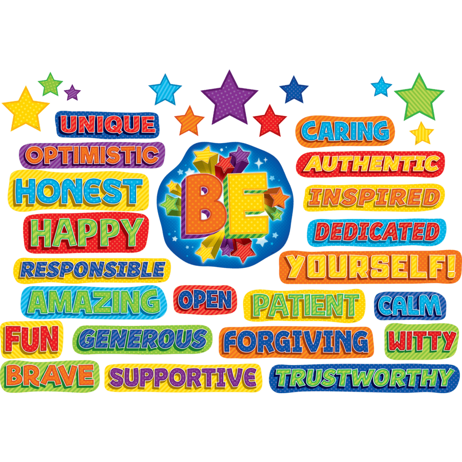 Be Amazing Bulletin Board Display Set-Bulletin Board Sets-Tools 4 Teaching-Classroom Decor and More