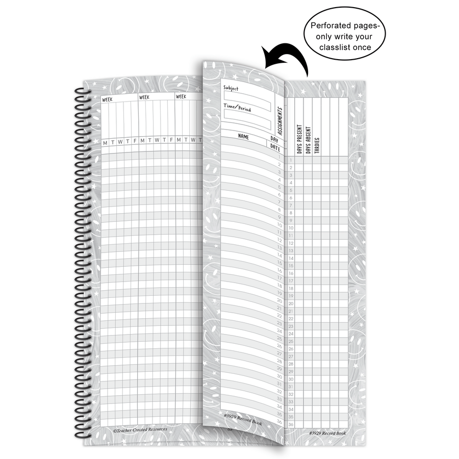 Brights 4Ever Record Book-Record & Plan Books-Tools 4 Teaching-Classroom Decor and More