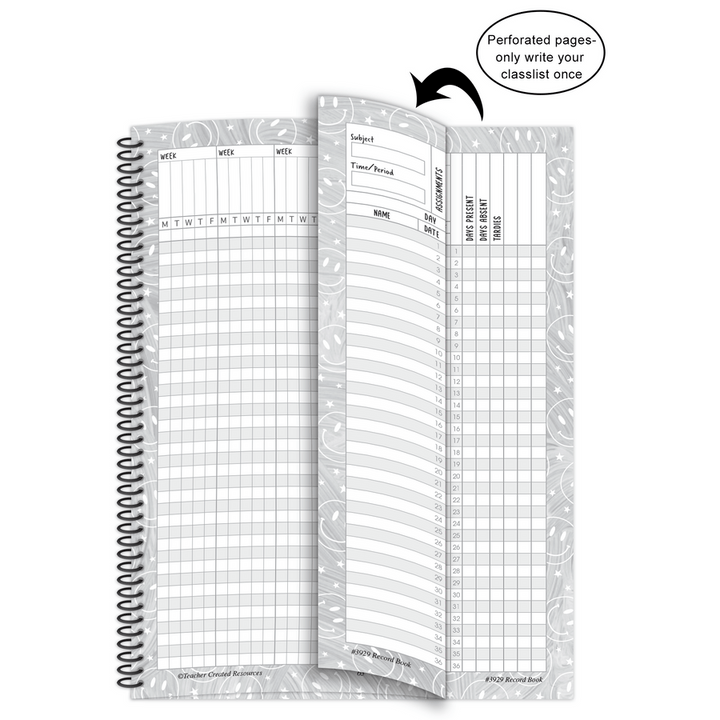 Brights 4Ever Record Book-Record & Plan Books-Tools 4 Teaching-Classroom Decor and More