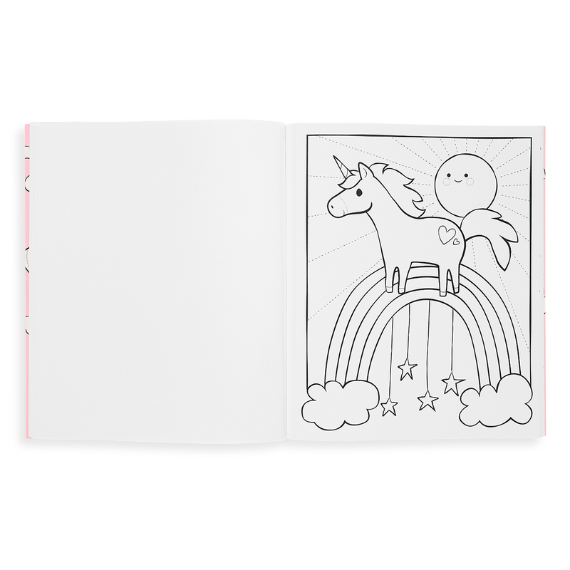 Enchanting Unicorns Coloring Book-Craft Activity-Tools 4 Teaching-Classroom Decor and More