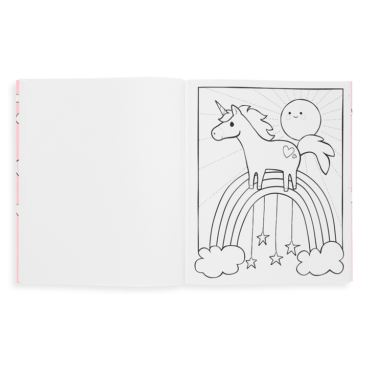 Enchanting Unicorns Coloring Book-Craft Activity-Tools 4 Teaching-Classroom Decor and More