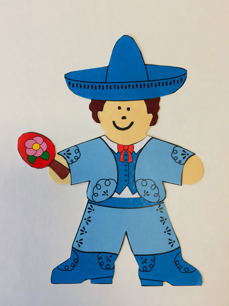 Person Multicultural Creative Cut-Outs- 5.5”-Accents-Tools 4 Teaching-Classroom Decor and More