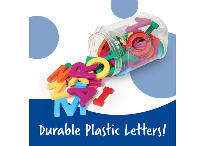 Jumbo Uppercase Magnetic Letters-Subjects - Reading - Alphabet-Tools 4 Teaching-Classroom Decor and More