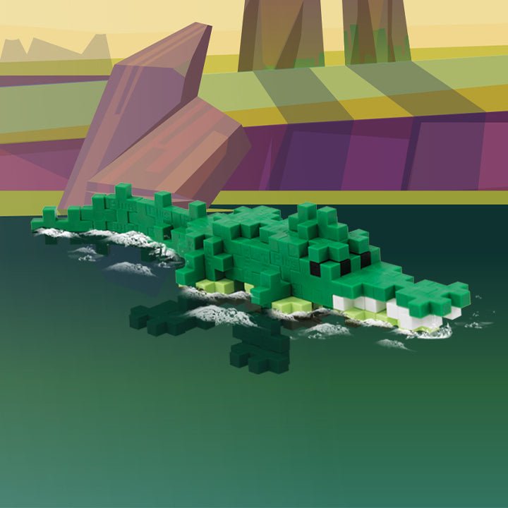 PLUS PLUS® Tube - 70 PC - Alligator-Plus Plus-Tools 4 Teaching-Classroom Decor and More