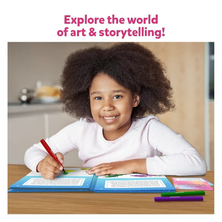 My Storybook Art Kit - Unicorns & Princesses (ages 5-10)-Craft Activity-Tools 4 Teaching-Classroom Decor and More